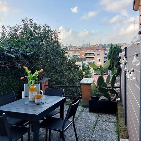 4Bnb - Cozy Vatican Loft With Terrace Roma Exterior foto